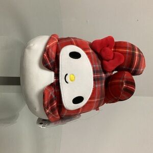 Hello Kitty My Melody Squishmallow Christmas edition
